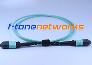 MTP, OM3, 24Core Fiber Patch Cord