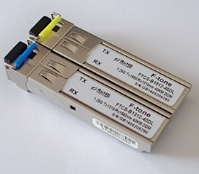 1.25Gbps SFP BIDI光？，40km,1490 nm TX / 1310nm RX